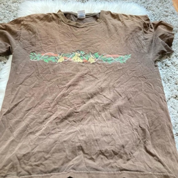 Brown tee - Picture 1 of 1